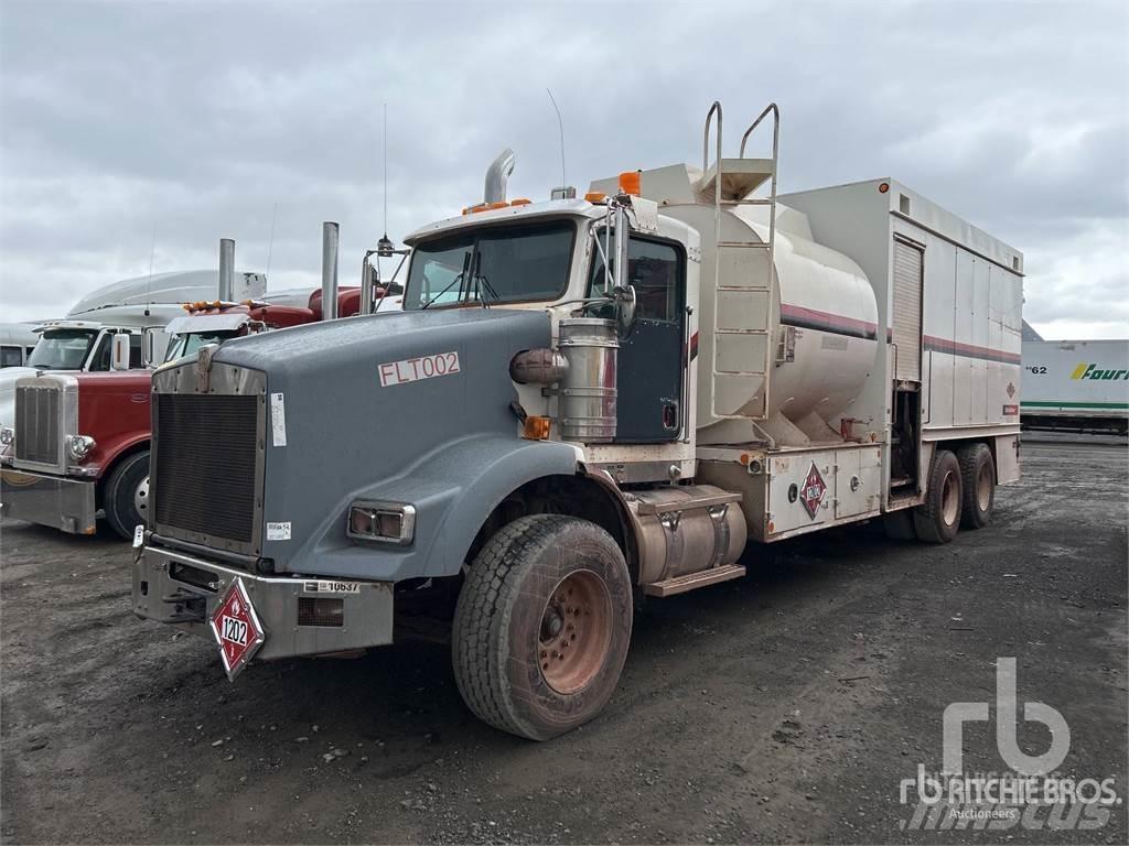 Kenworth T800 Βυτιοφόρα φορτηγά