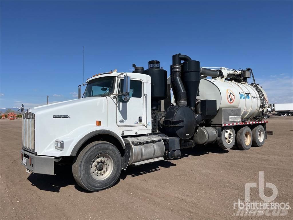 Kenworth T800 Αποφρακτικά οχήματα