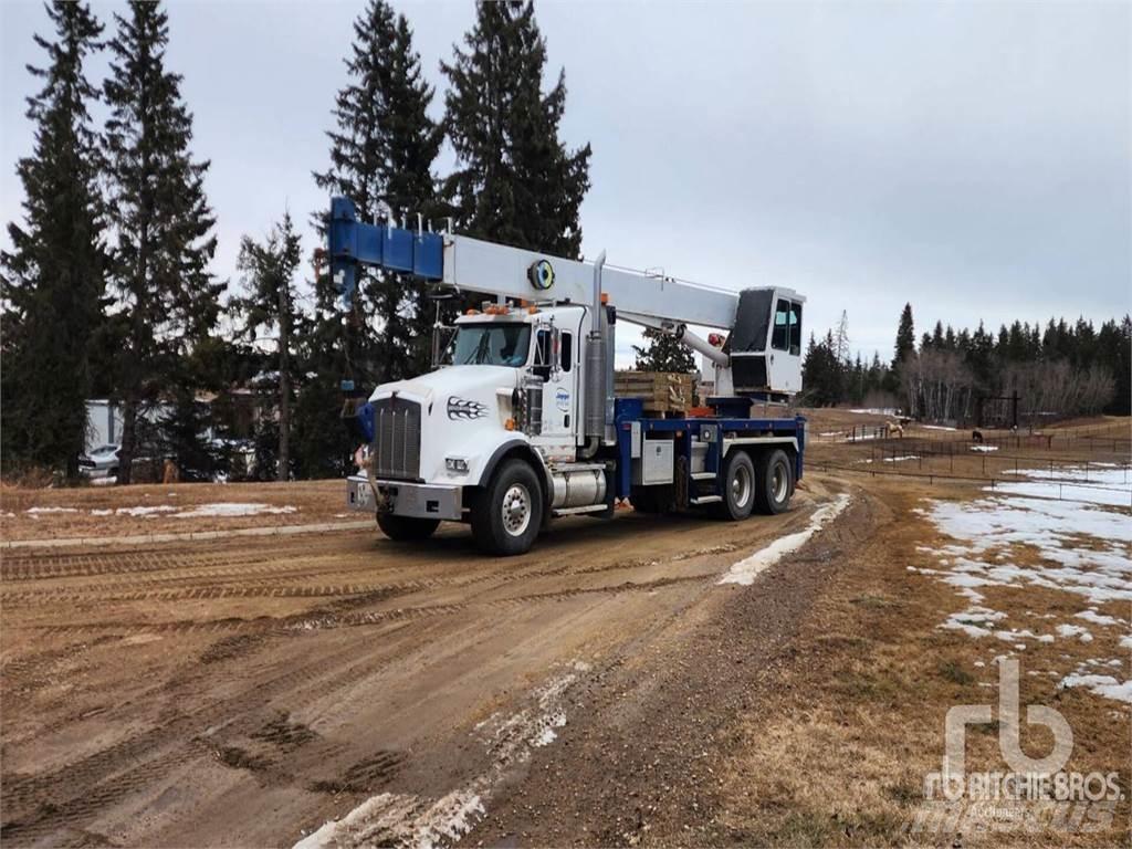Kenworth T800 Φορτηγά με Γερανό