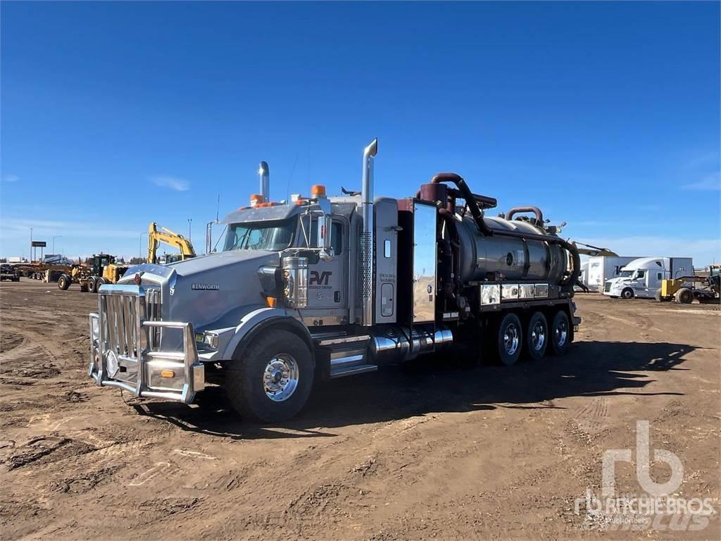 Kenworth T800 Αποφρακτικά οχήματα