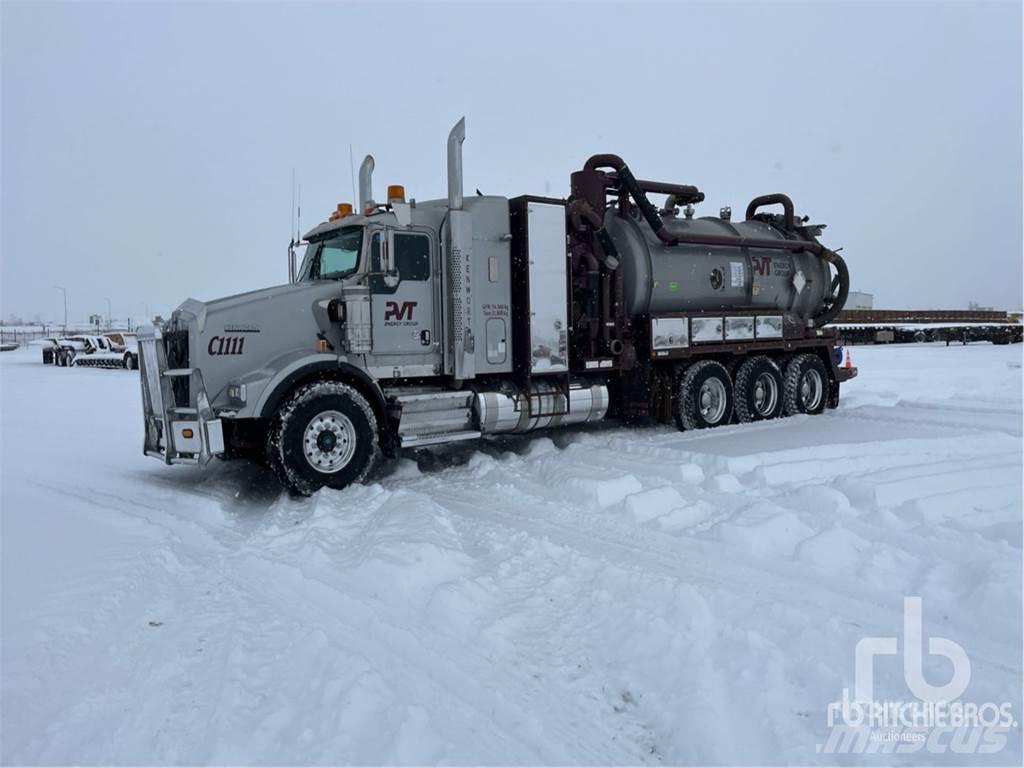 Kenworth T800 Αποφρακτικά οχήματα