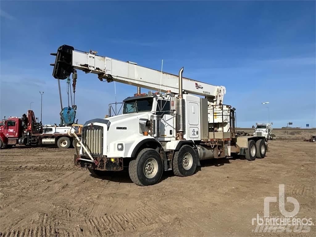 Kenworth T800 Φορτηγά με Γερανό