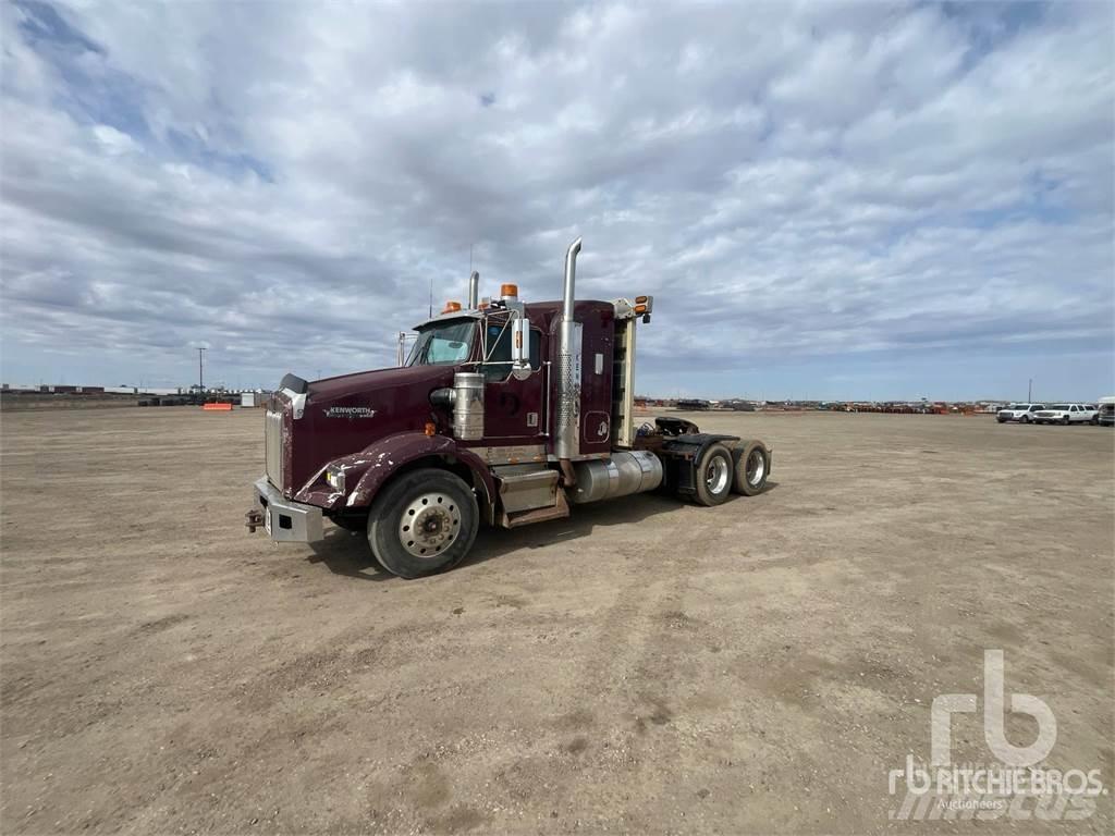 Kenworth T800 Τράκτορες