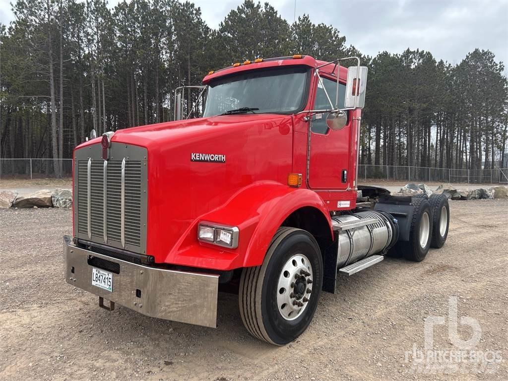 Kenworth T800 Τράκτορες
