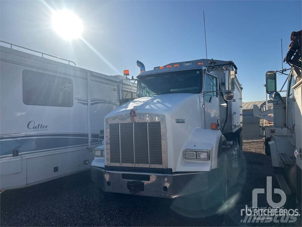 Kenworth T800 Φορτηγά Ανατροπή