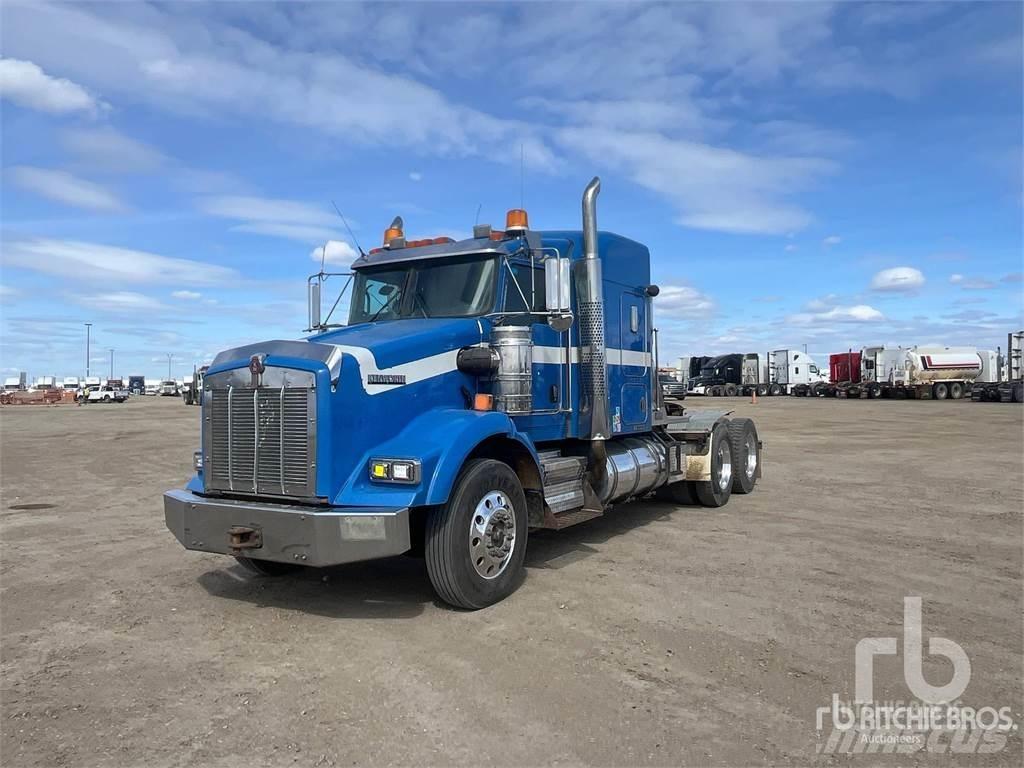 Kenworth T800 Τράκτορες