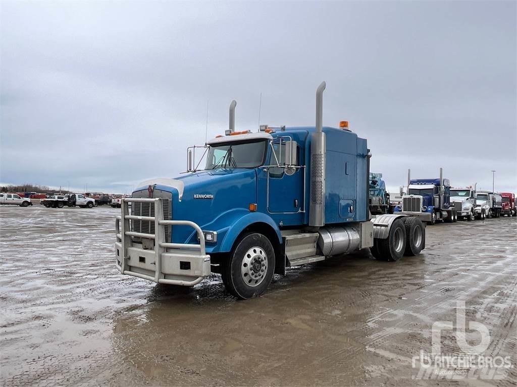 Kenworth T800 Τράκτορες