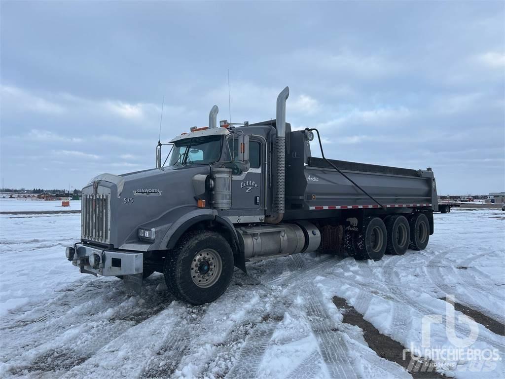 Kenworth T800 Φορτηγά Ανατροπή
