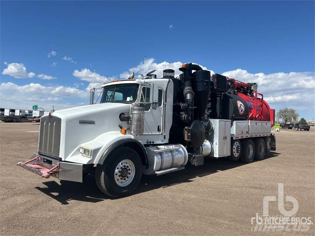 Kenworth T800 Αποφρακτικά οχήματα
