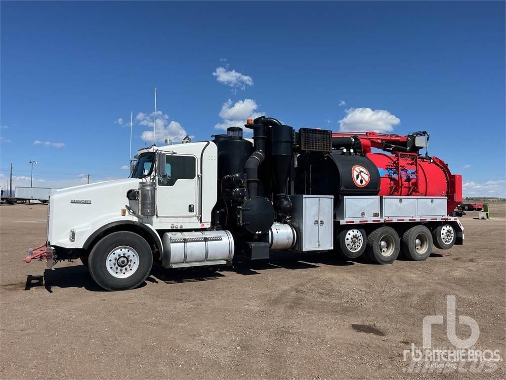 Kenworth T800 Αποφρακτικά οχήματα