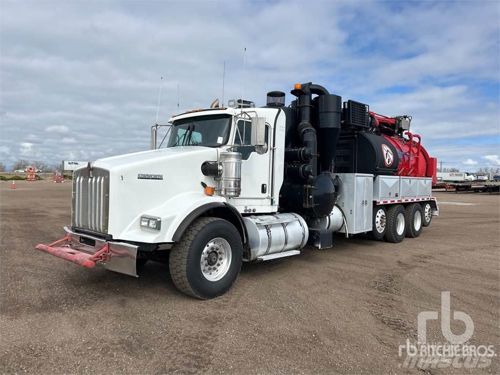 Kenworth T800 Αποφρακτικά οχήματα