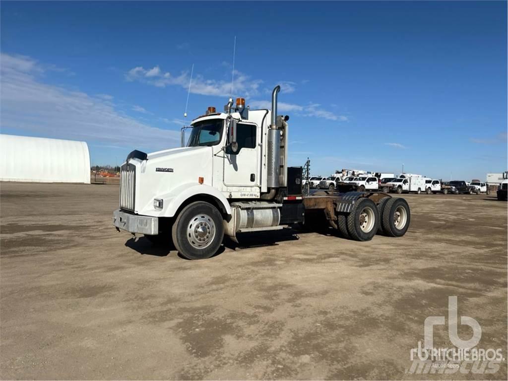 Kenworth T800 Τράκτορες
