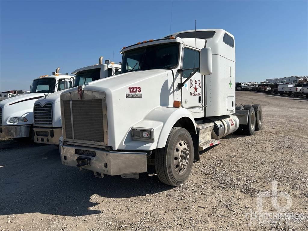 Kenworth T800 Τράκτορες