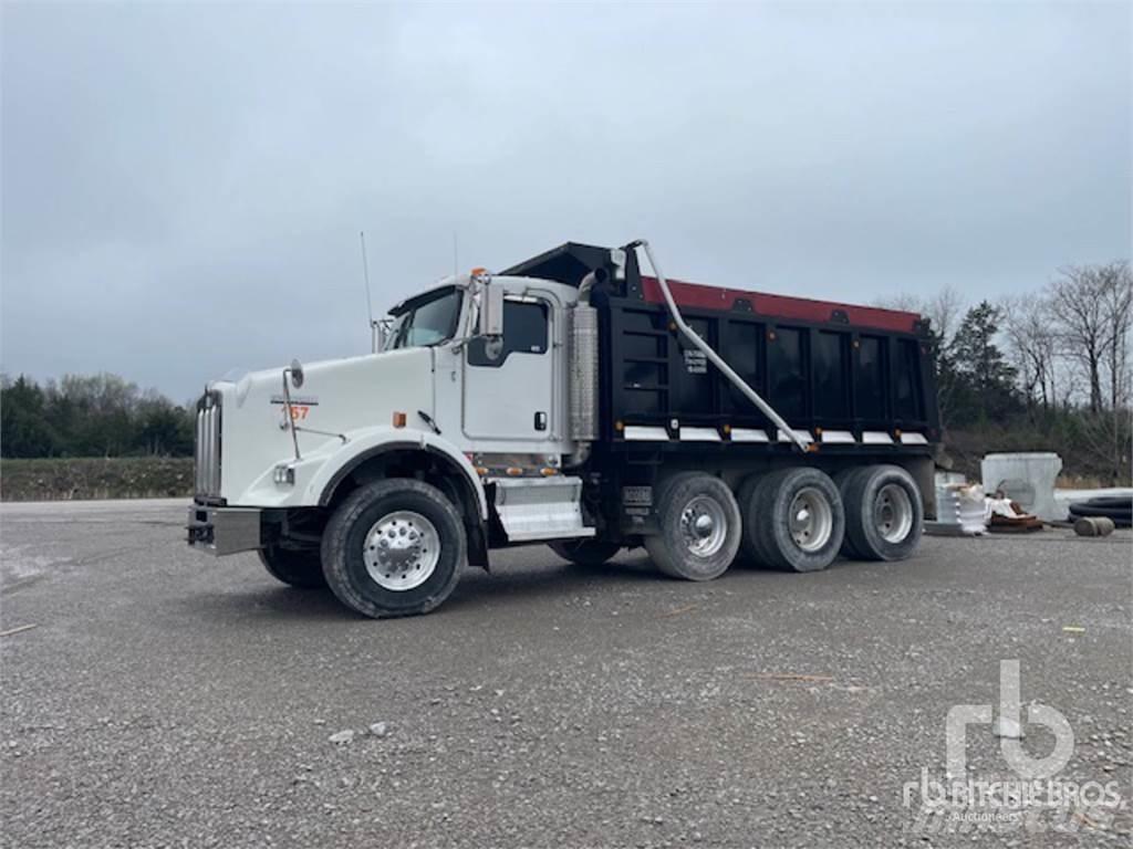 Kenworth T800 Φορτηγά Ανατροπή