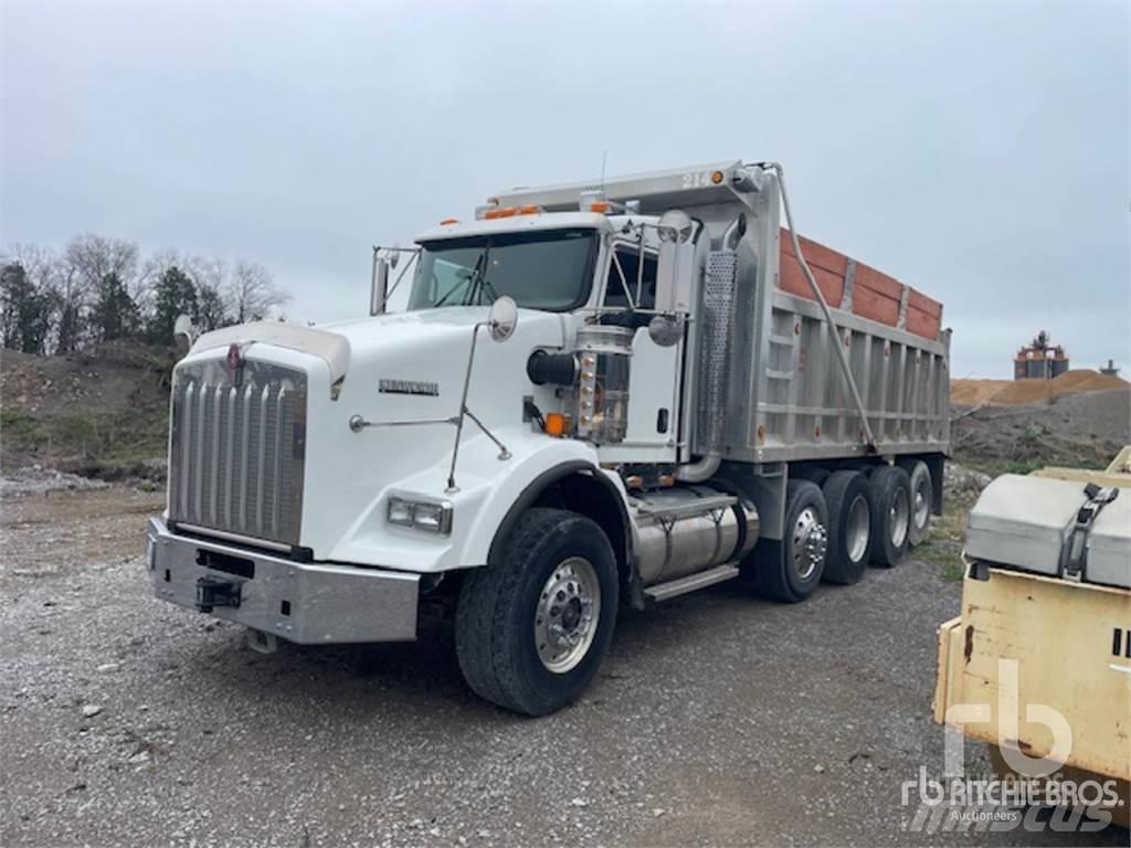 Kenworth T800 Φορτηγά Ανατροπή