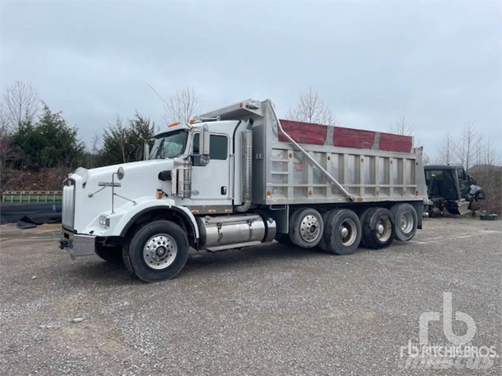 Kenworth T800 Φορτηγά Ανατροπή