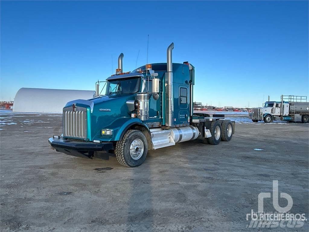 Kenworth T800 Φορτηγά βαρούλκα