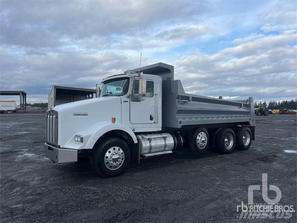 Kenworth T800 Φορτηγά Ανατροπή