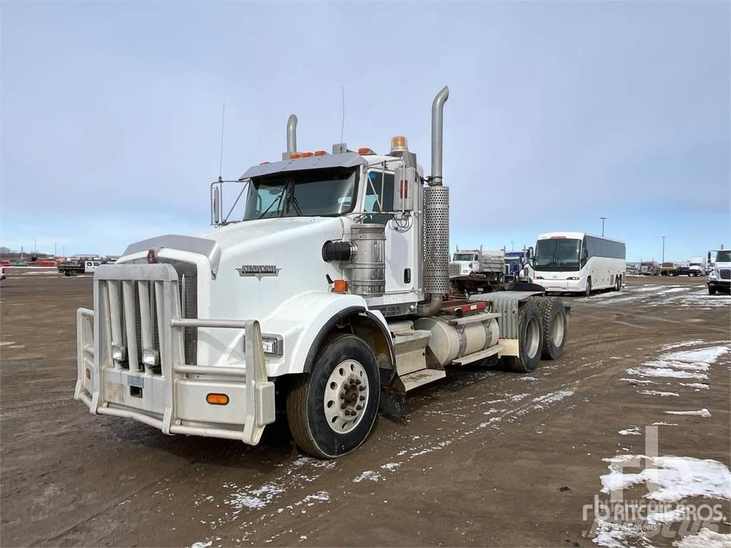 Kenworth T800 Τράκτορες