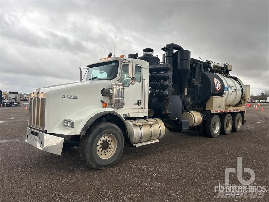 Kenworth T800 Αποφρακτικά οχήματα