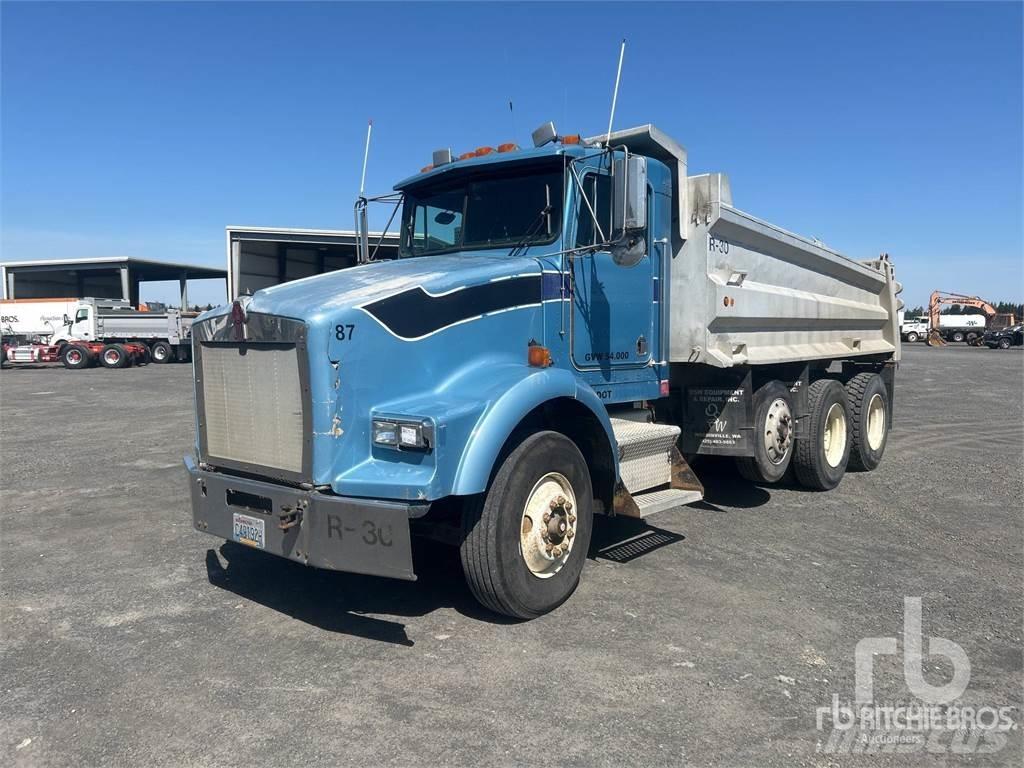 Kenworth T800 Φορτηγά Ανατροπή