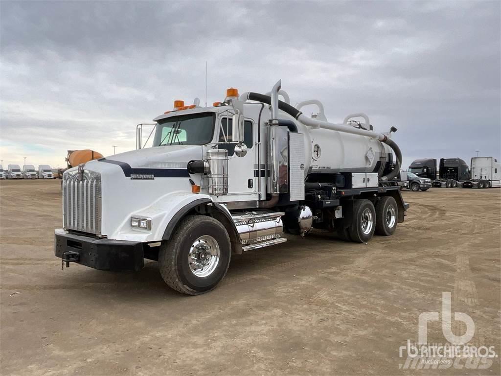 Kenworth T800 Αποφρακτικά οχήματα