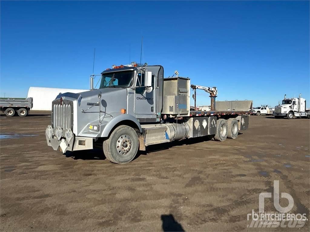Kenworth T800 Φορτηγά Kαρότσα με ανοιγόμενα πλαϊνά