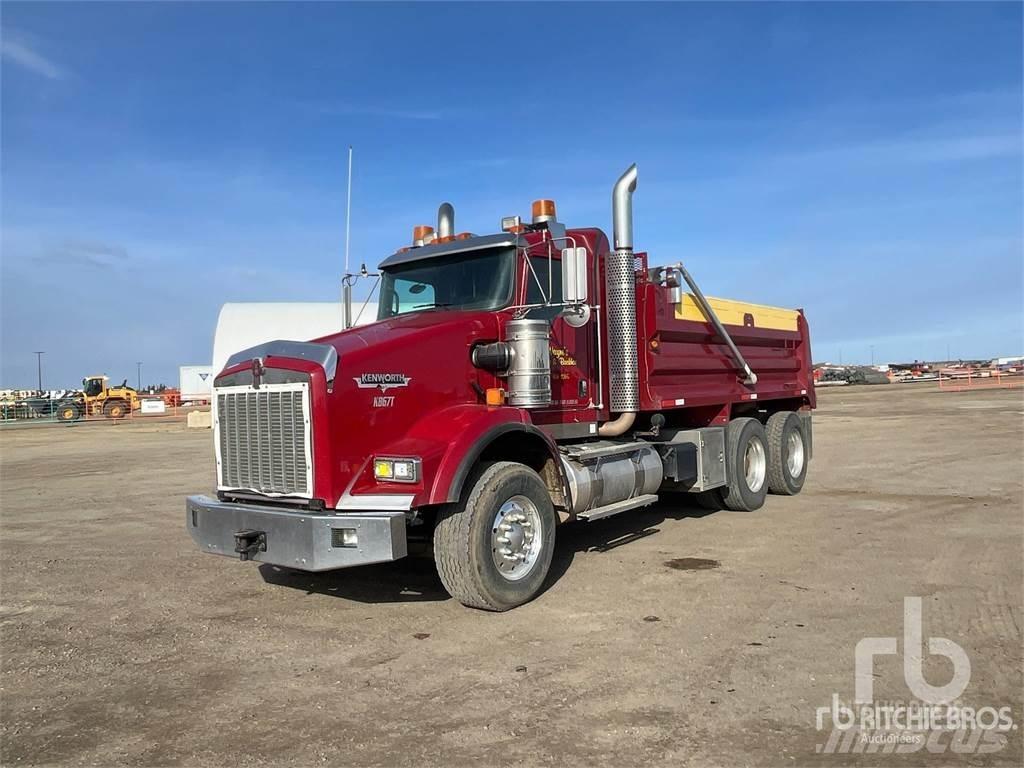 Kenworth T800 Φορτηγά Ανατροπή