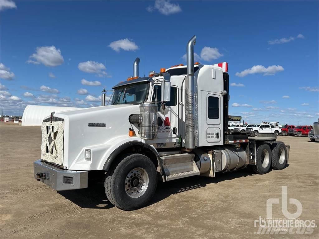 Kenworth T800 Φορτηγά βαρούλκα