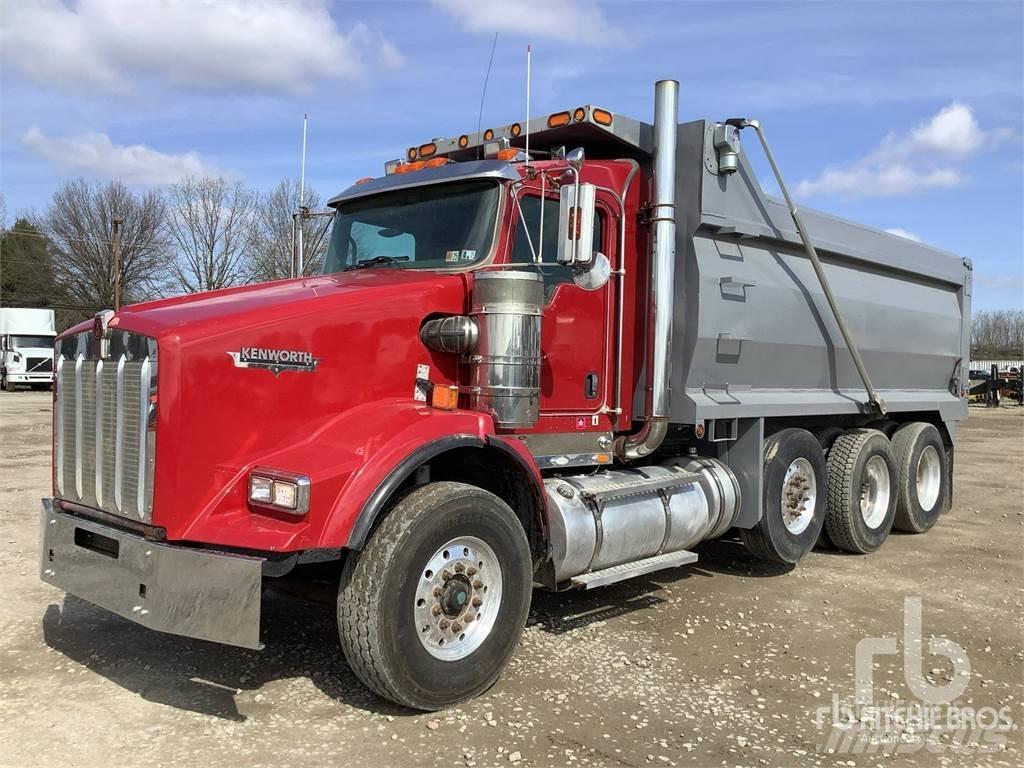 Kenworth T800 Φορτηγά Ανατροπή