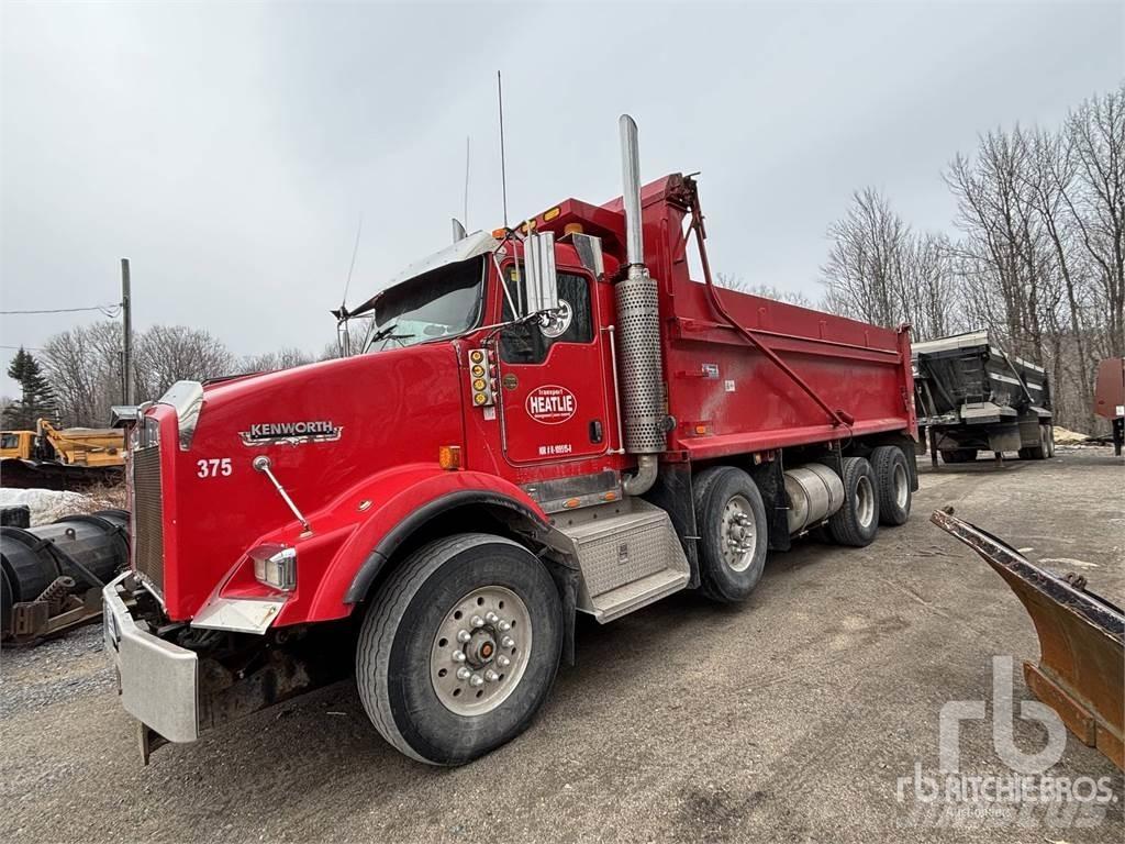 Kenworth T800 Φορτηγά Ανατροπή