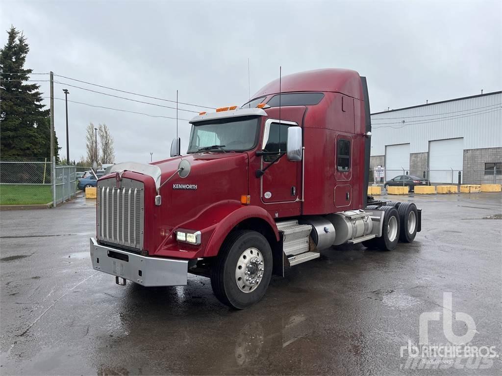 Kenworth T800 Τράκτορες