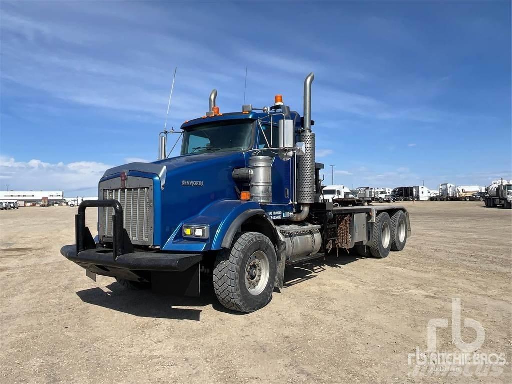 Kenworth T800 Φορτηγά βαρούλκα