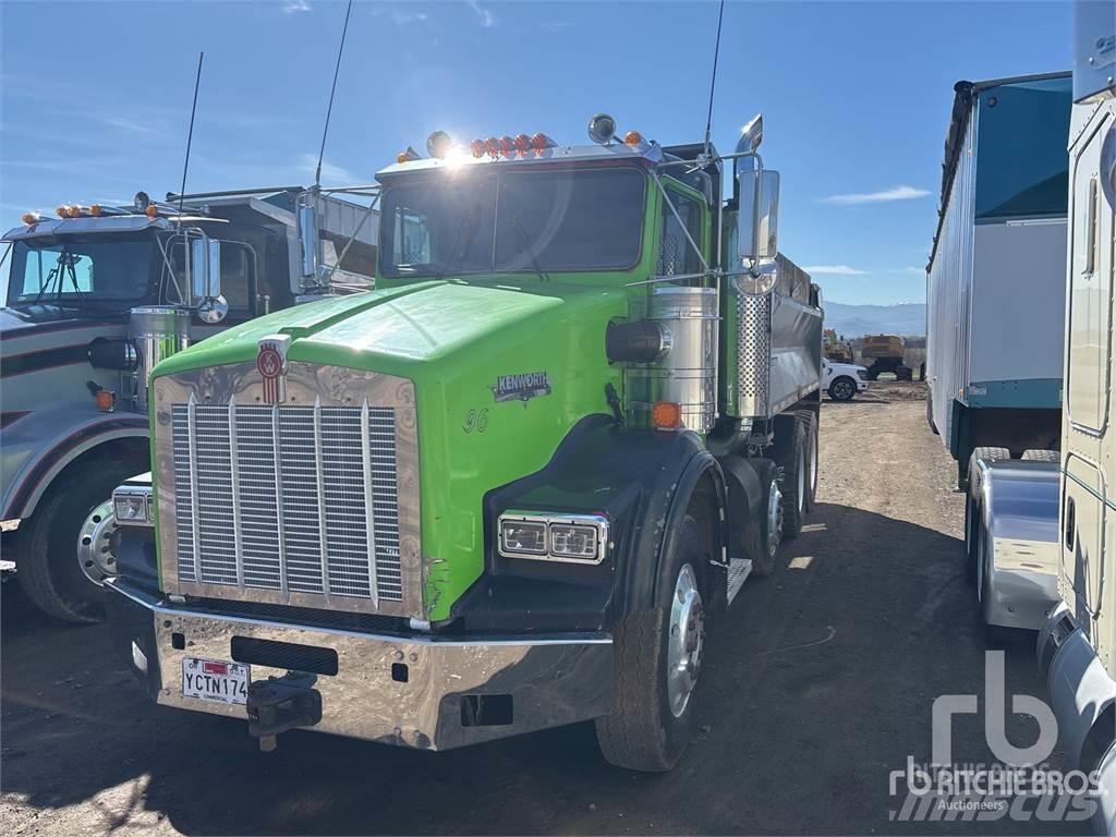 Kenworth T800 Φορτηγά Ανατροπή