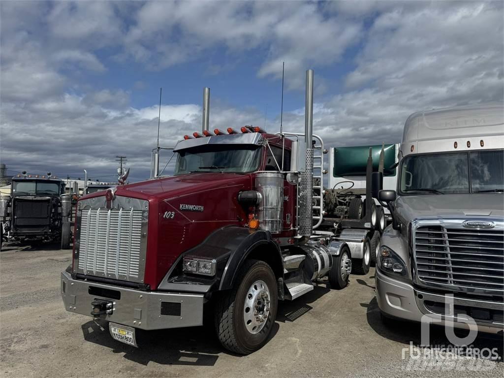 Kenworth T800 Φορτηγά ξυλείας