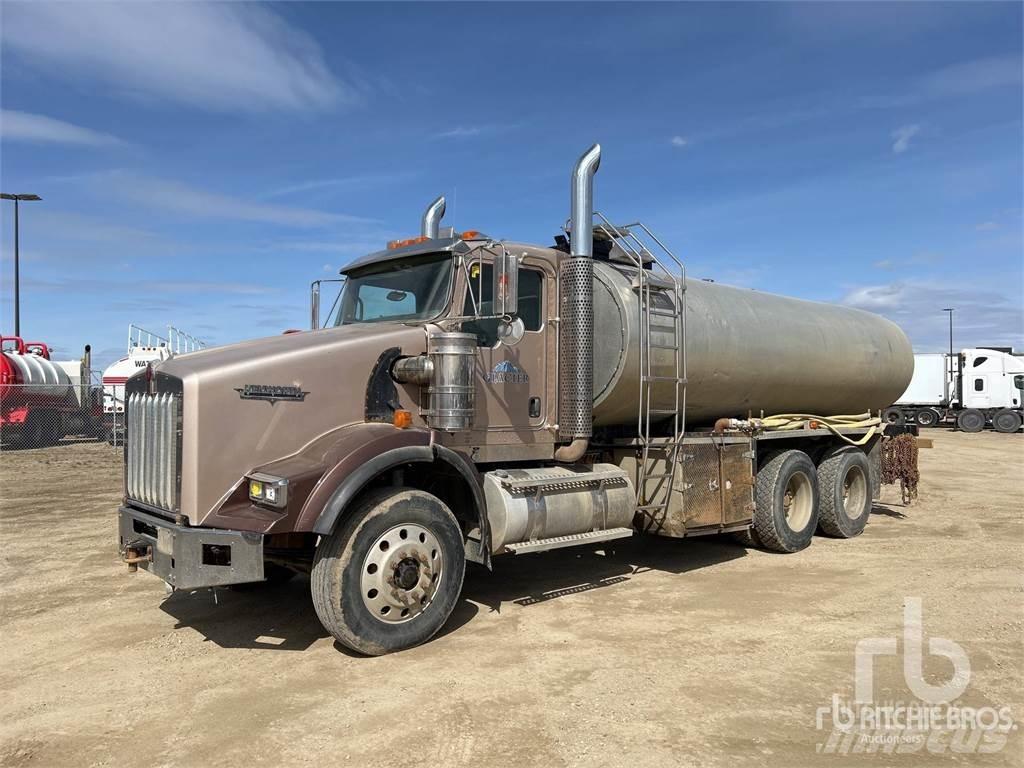 Kenworth T800 Βυτιοφόρα φορτηγά