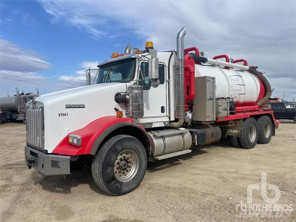 Kenworth T800 Αποφρακτικά οχήματα