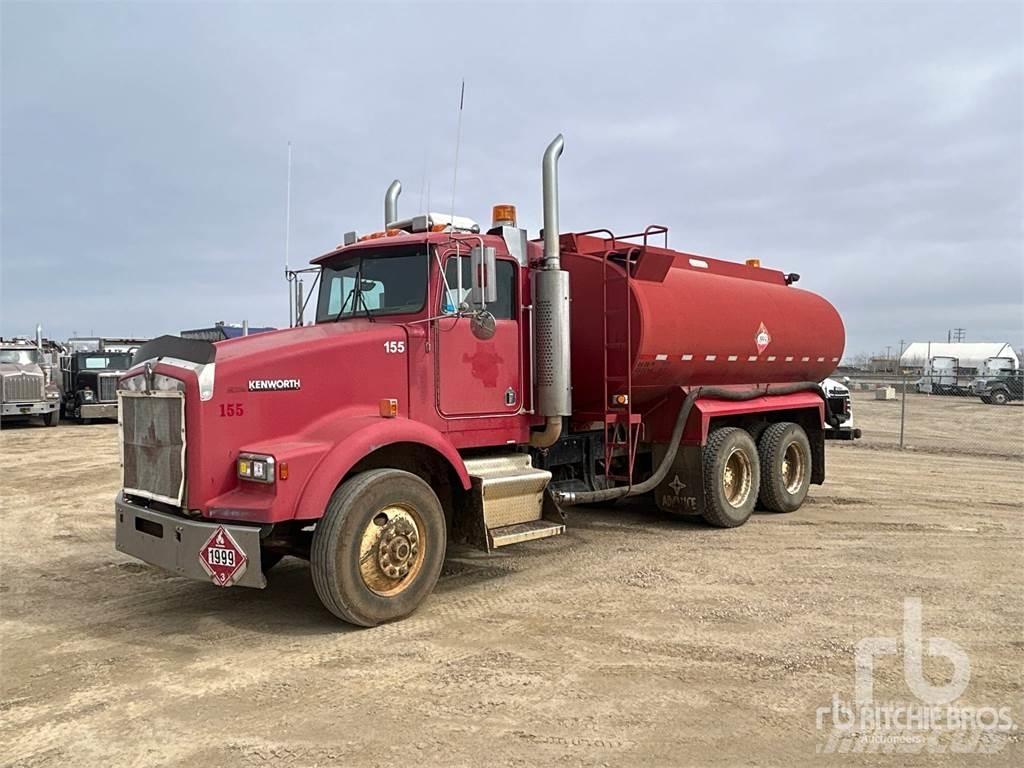 Kenworth T800 Θερμαντήρες ασφάλτου