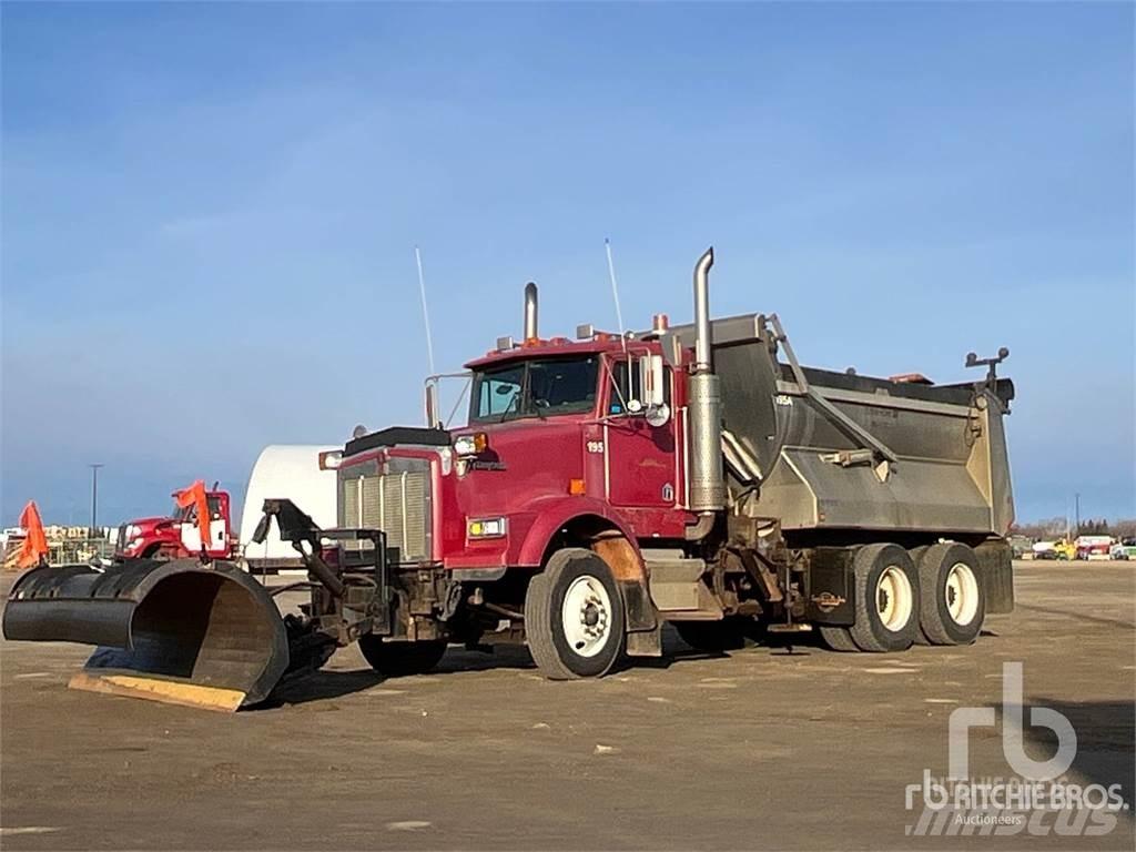 Kenworth T800 Εκχιονιστήρες και χιονοδιώχτες