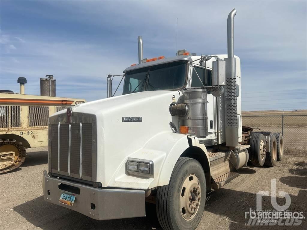 Kenworth T800 Τράκτορες