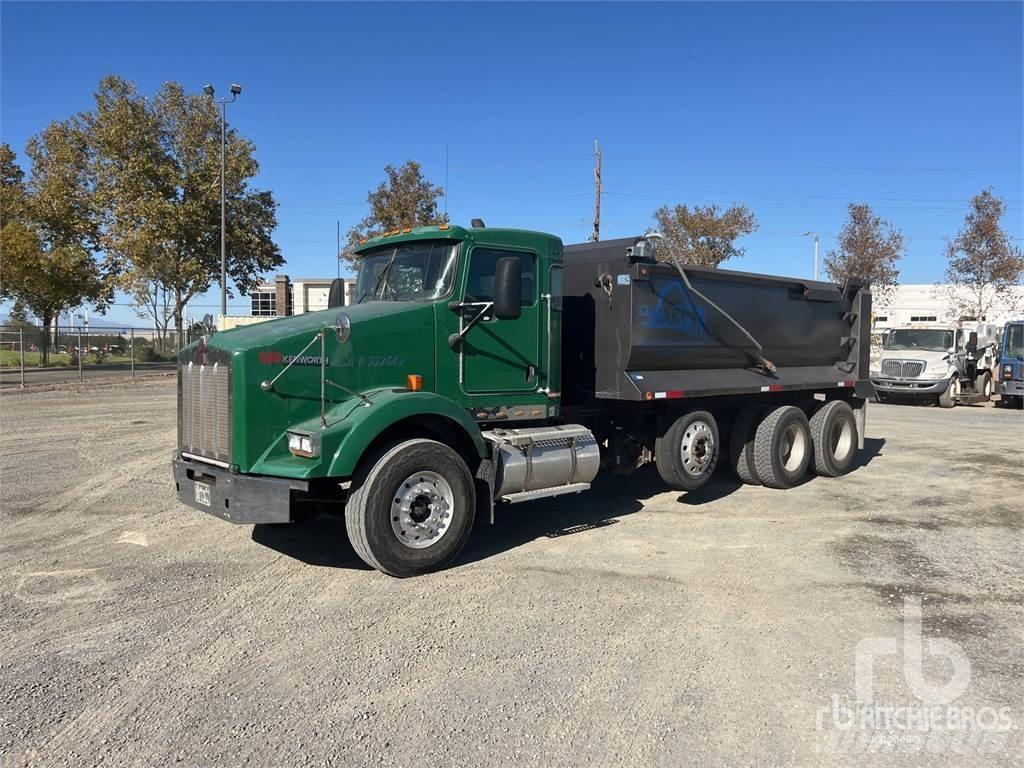 Kenworth T800 Φορτηγά Ανατροπή
