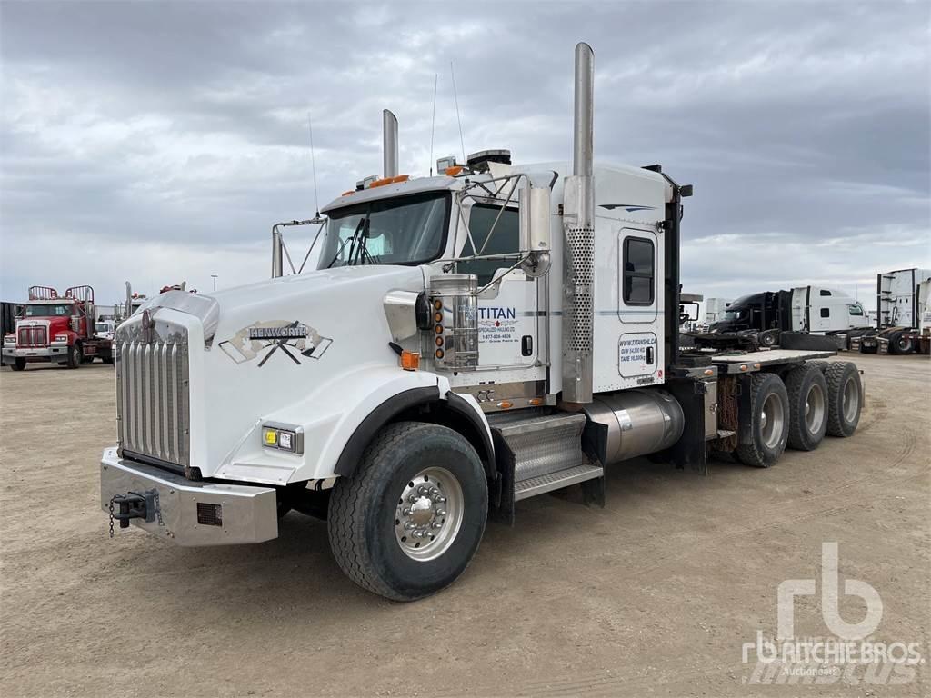 Kenworth T800 Φορτηγά βαρούλκα