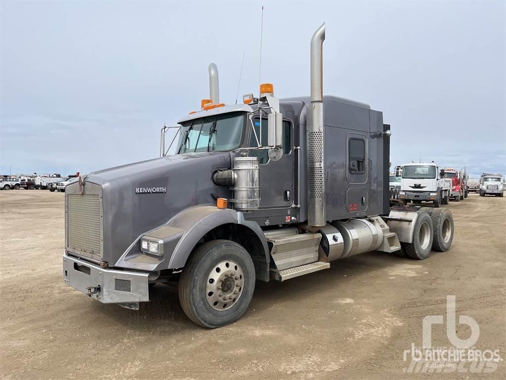 Kenworth T800 Τράκτορες