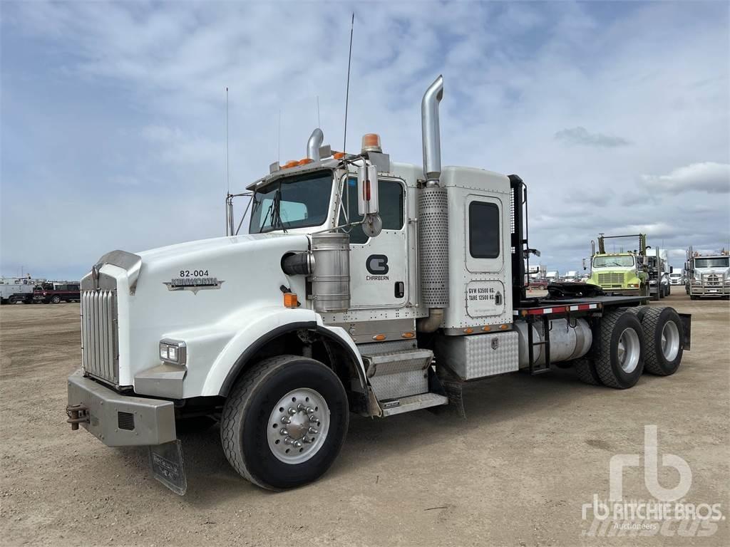 Kenworth T800 Φορτηγά βαρούλκα