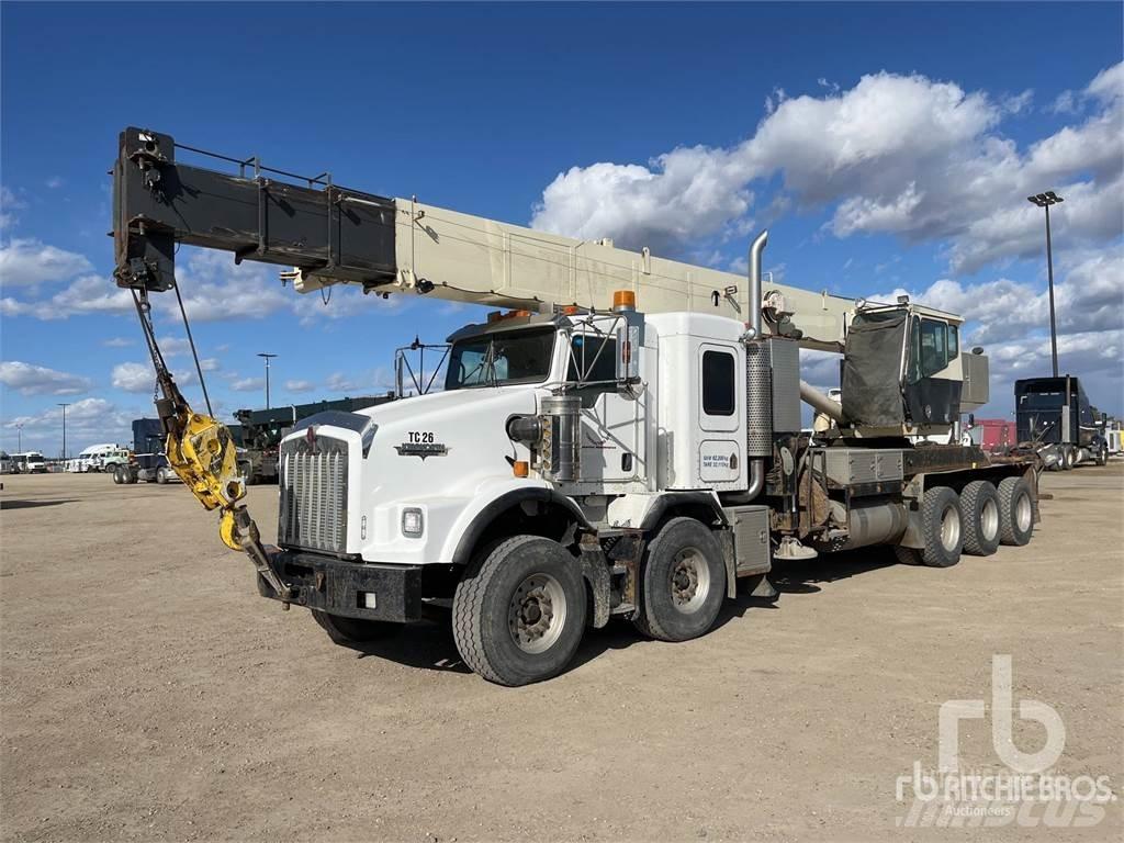 Kenworth T800 Φορτηγά με Γερανό