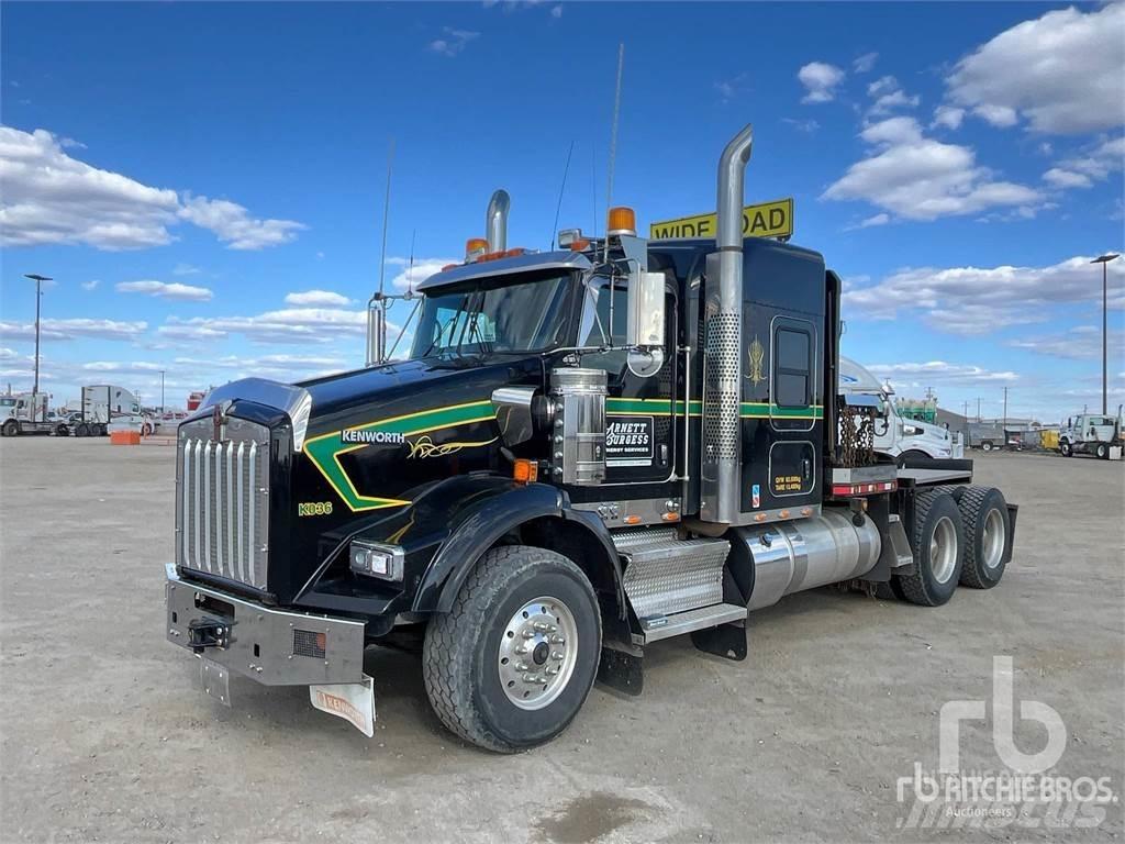 Kenworth T800 Φορτηγά βαρούλκα