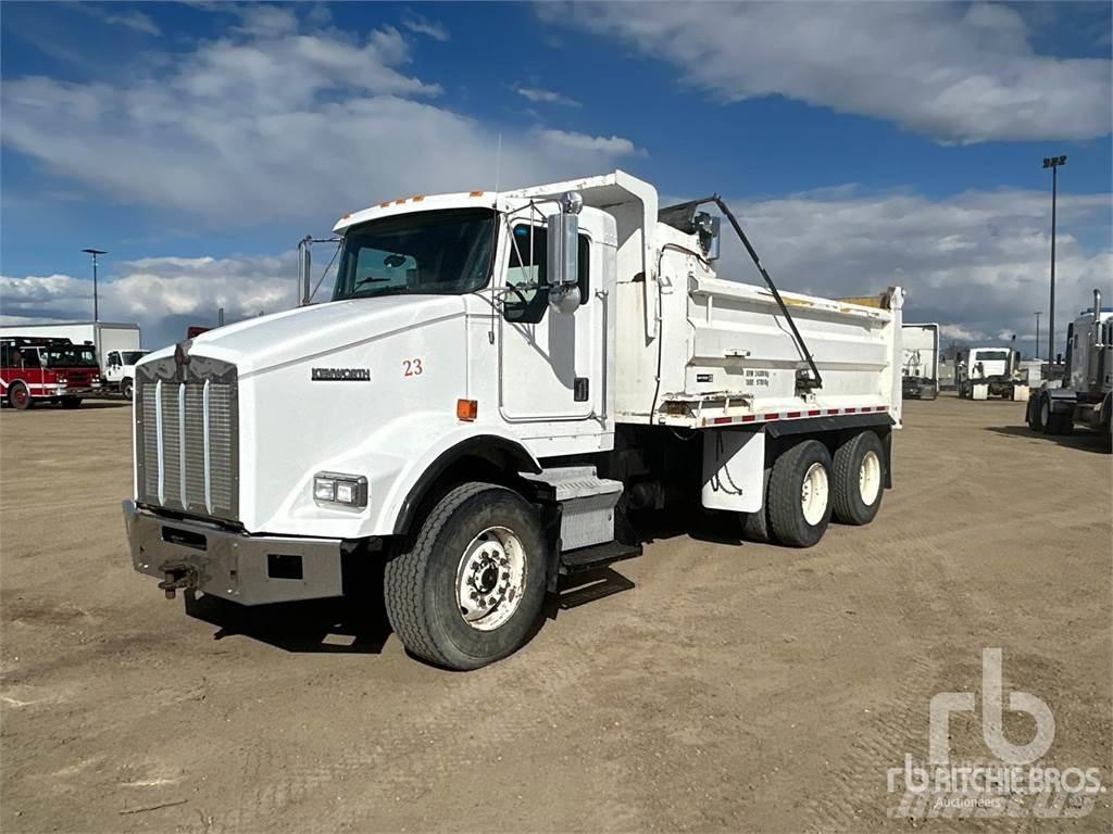 Kenworth T800 Φορτηγά Ανατροπή