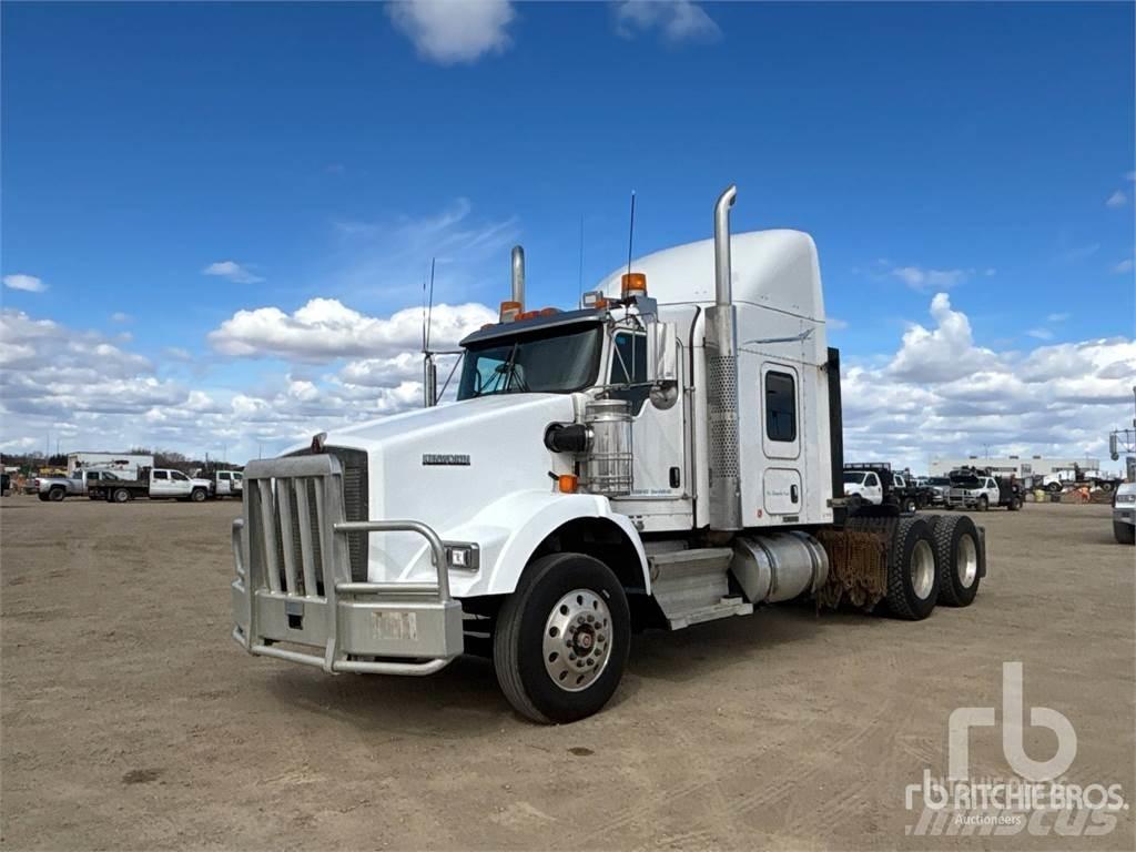 Kenworth T800 Τράκτορες