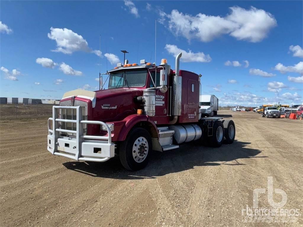 Kenworth T800 Τράκτορες