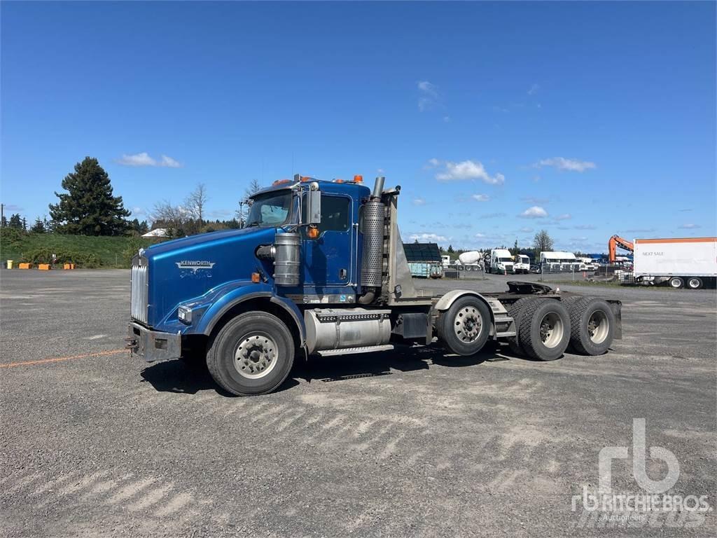 Kenworth T800 Τράκτορες
